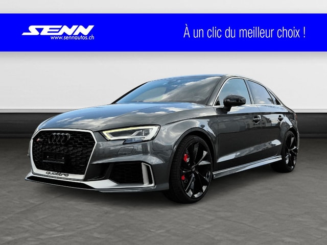 Vente Occasion AUDI RS3 RS3 Limousine 2.5 TSI quattro S-tronic