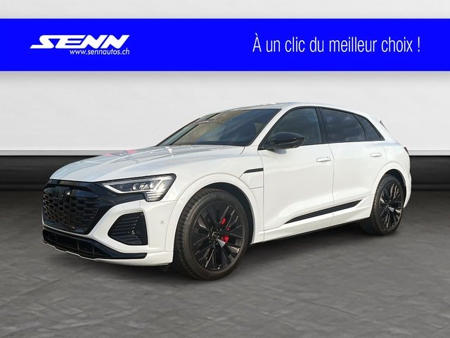 Vente Démonstration AUDI Q8 e-tron Q8 55 e-tron Black Edition quattro