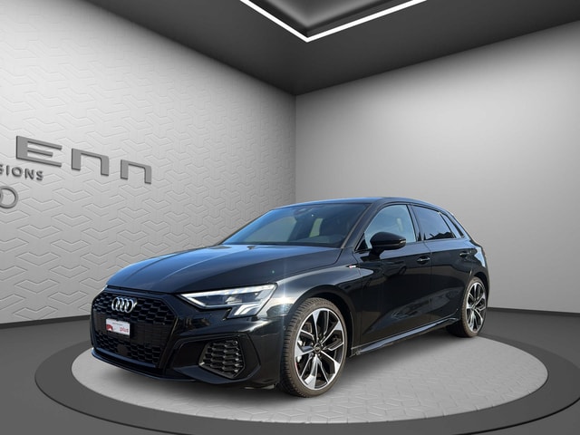 AUDI A3 Sportback 40 TFSI S line quattro