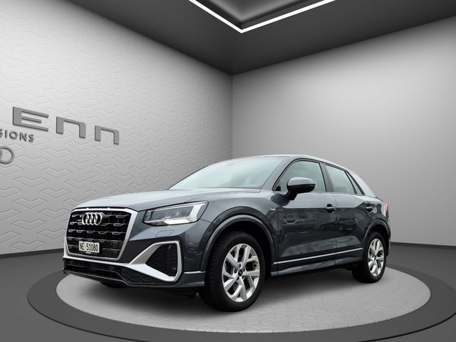 AUDI Q2 35 TDI S line quattro S-tronic
