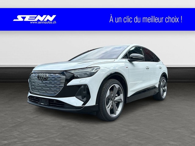 AUDI Q4 Sportback e-tron 45 Attraction quattro
