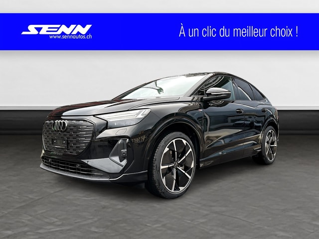AUDI Q4 Sportback e-tron 45 Attraction quattro