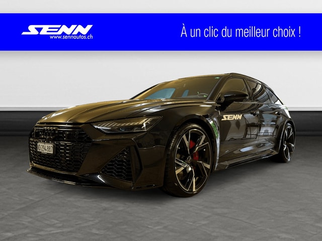 Vente Occasion AUDI RS6 RS6 Avant 4.0 TFSI V8 Performance quattro