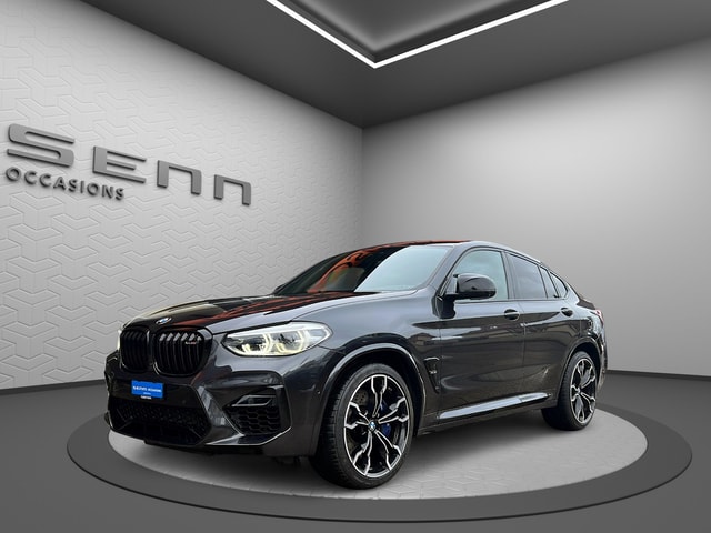 BMW X4M M Competition Steptronic