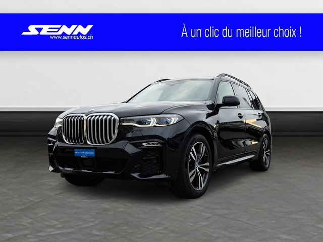 BMW X7 xDrive 48V 40d Steptronic