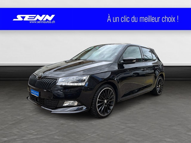 Vente Occasion SKODA FABIA Fabia 1.0 TSI Monte Carlo