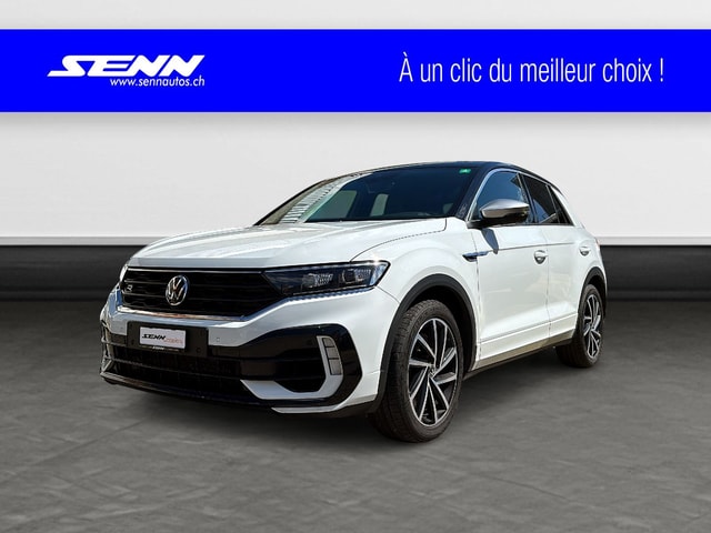 Vente Occasion VW T-ROC T-Roc 2.0 TSI R DSG 4Motion