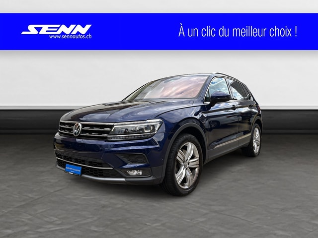 Vente Occasion VW TIGUAN Tiguan 2.0TSI Highline 4Motion DSG