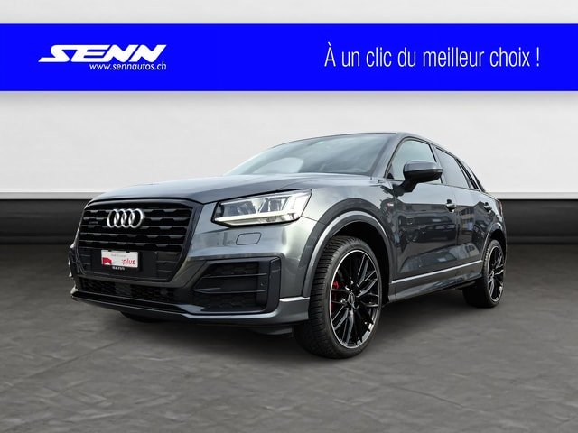 Vente Occasion AUDI Q2 Q2 40 TFSI sport quattro S-tronic