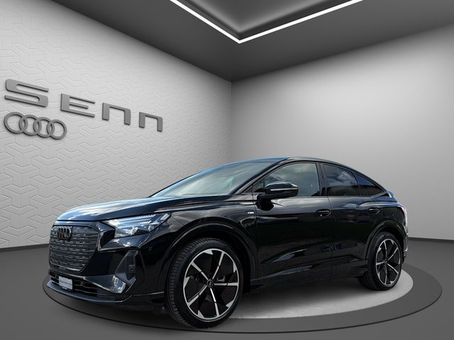 Vente Véhicule neuf AUDI Q4 e-tron Q4 Sportback e-tron 45 Edition Swiss Ski quattro