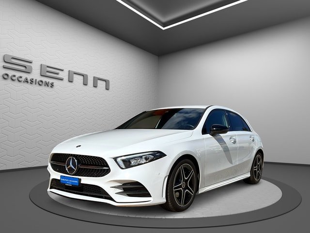 MERCEDES-BENZ A 180 Night Star AMG Line 7G-DCT